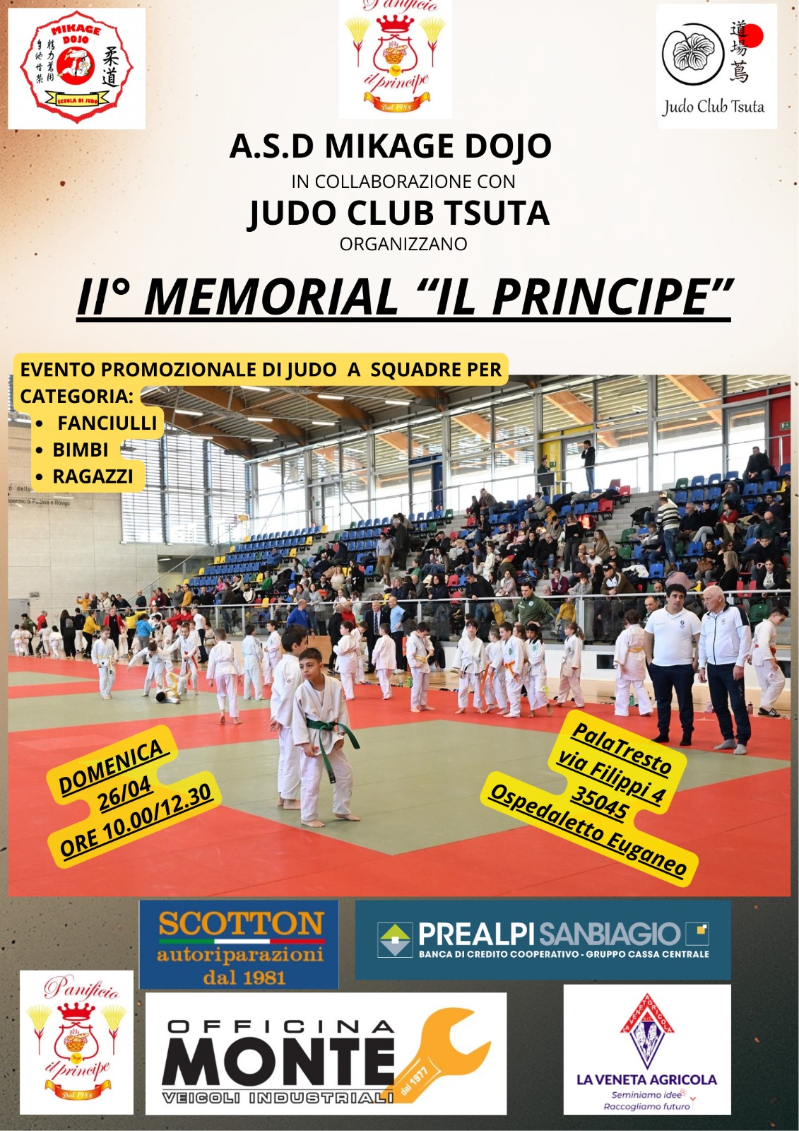 TORNEO MEMORIAL IL PRINCIPE